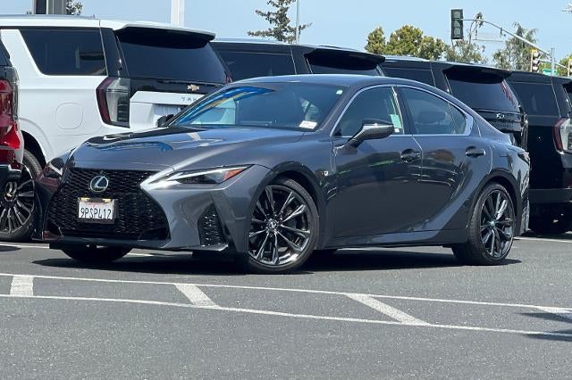 2024 Lexus IS IS 350 F SPORT Design