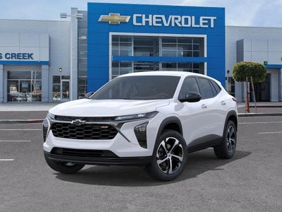 2026 Chevrolet Trax 1RS