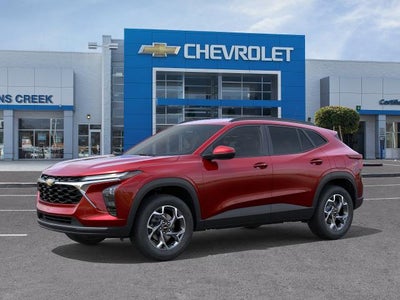 2026 Chevrolet Trax LT