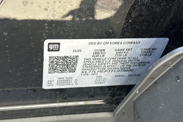 2026 Chevrolet Trax LT