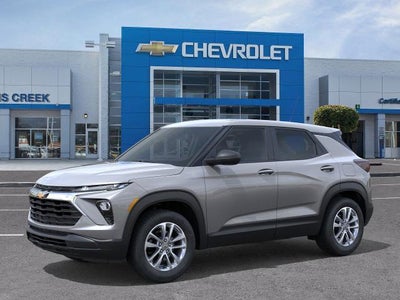 2026 Chevrolet Trailblazer LS