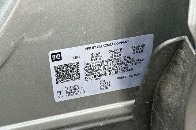 2025 Chevrolet Trailblazer LT