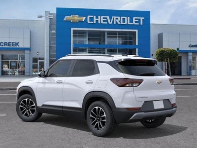 2026 Chevrolet Trailblazer LT