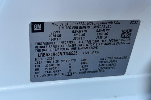 2022 Buick Envision Preferred