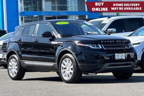 2019 Land Rover Range Rover Evoque SE