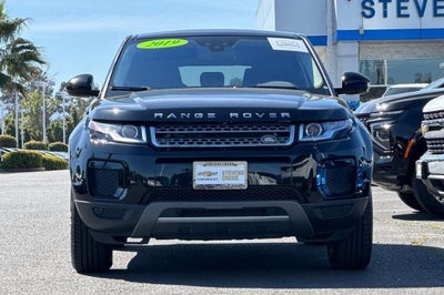 2019 Land Rover Range Rover Evoque SE