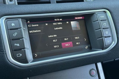 2019 Land Rover Range Rover Evoque SE