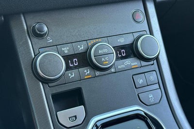 2019 Land Rover Range Rover Evoque SE