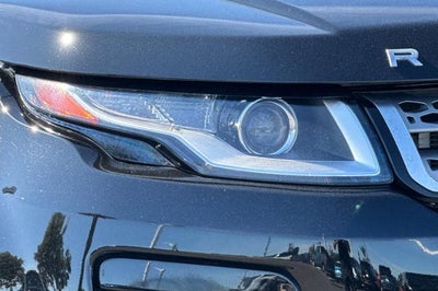 2019 Land Rover Range Rover Evoque SE