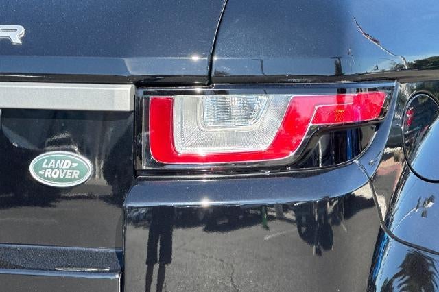 2019 Land Rover Range Rover Evoque SE