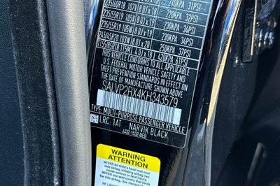 2019 Land Rover Range Rover Evoque SE