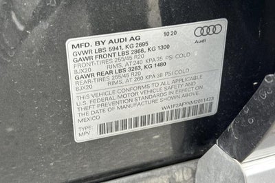 2021 Audi Q5 Prestige