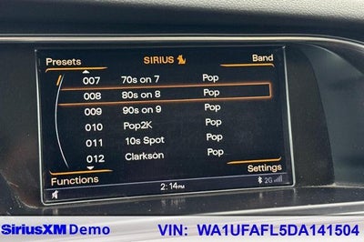 2013 Audi allroad Premium Plus