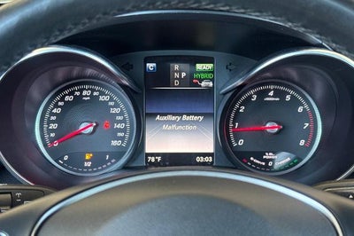 2018 Mercedes-Benz GLC GLC 350e