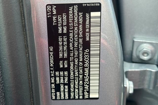 2021 Porsche Macan Turbo