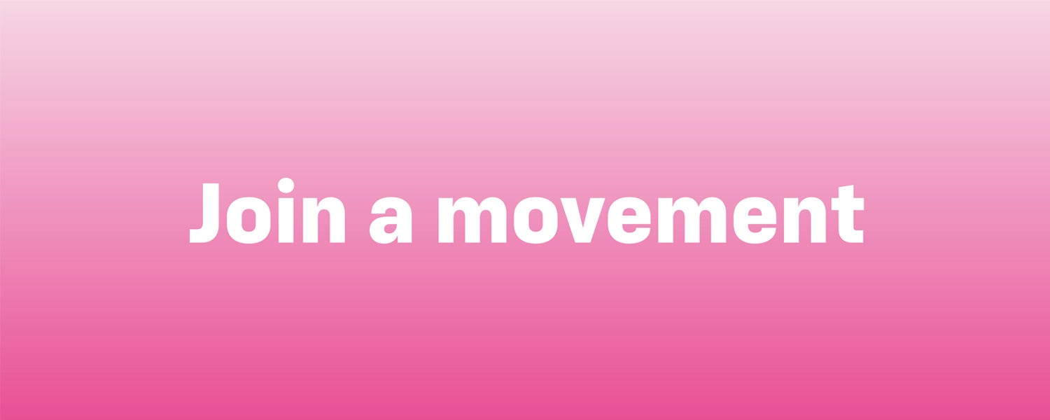 Join A Movement logo | Chevrolet Making Strides Against Breast Cancer | Stevens Creek Chevrolet in San Jose CA