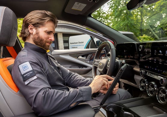 Stevens Creek Chevrolet Mobile Service Technician