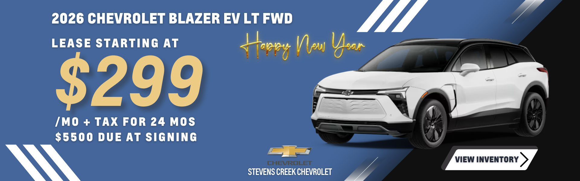 2026 CHEVROLET BLAZER EV LT FWD