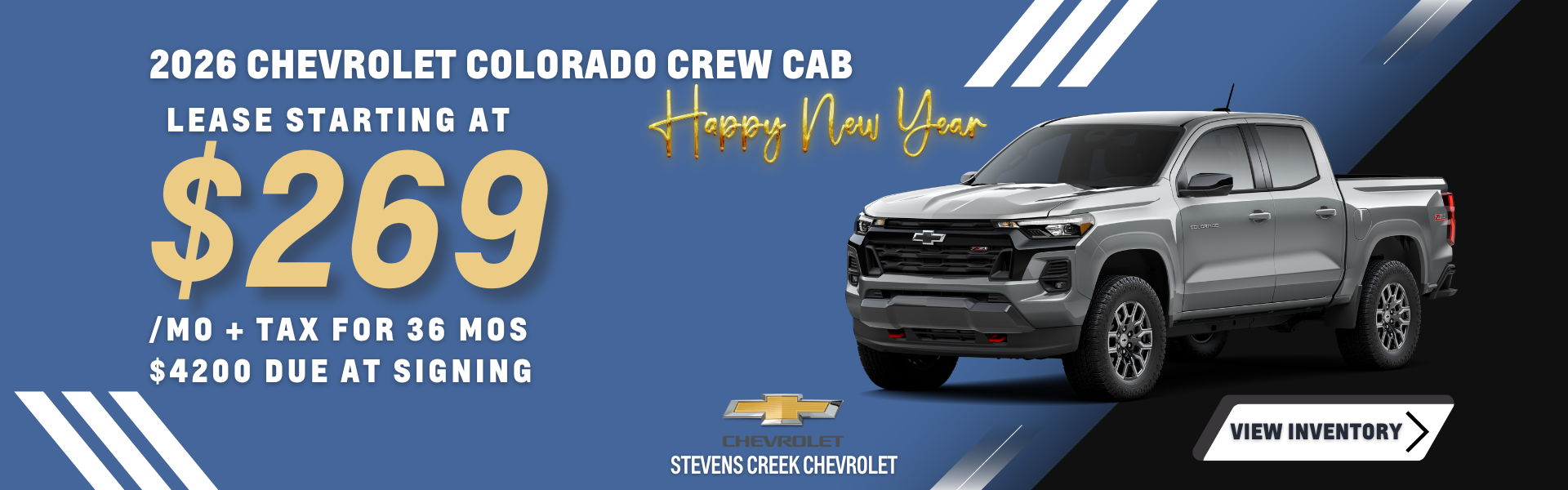 2026 CHEVROLET COLORADO CREW CAB 