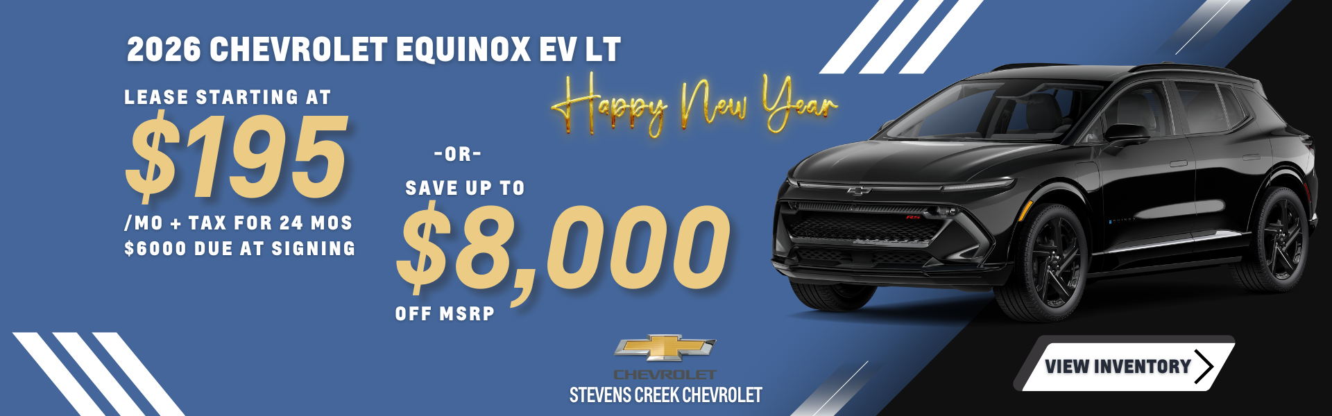 2026 CHEVROLET EQUINOX EV LT 