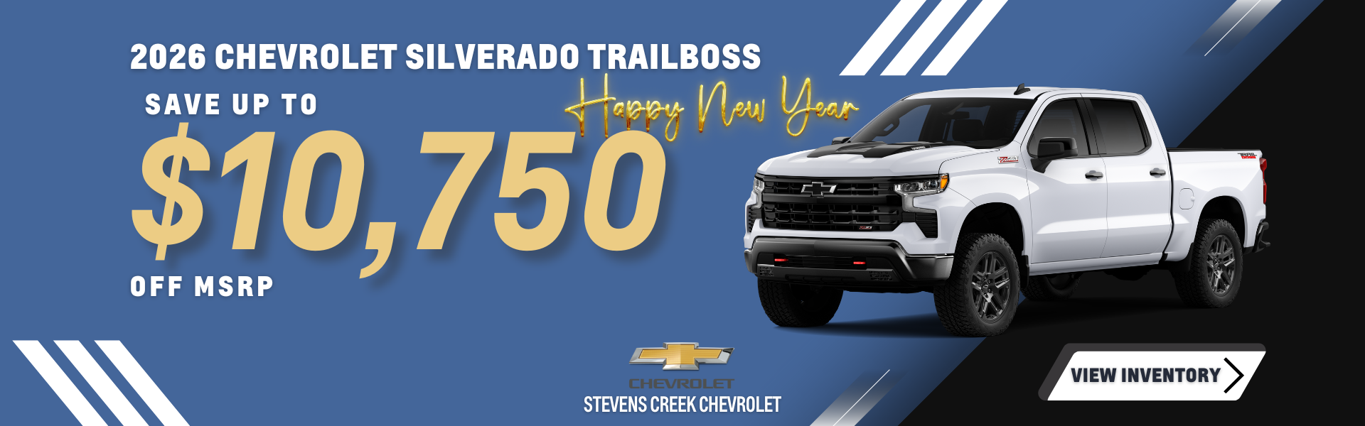 2026 SILVERADO TRAIL BOSS CUSTOM 
