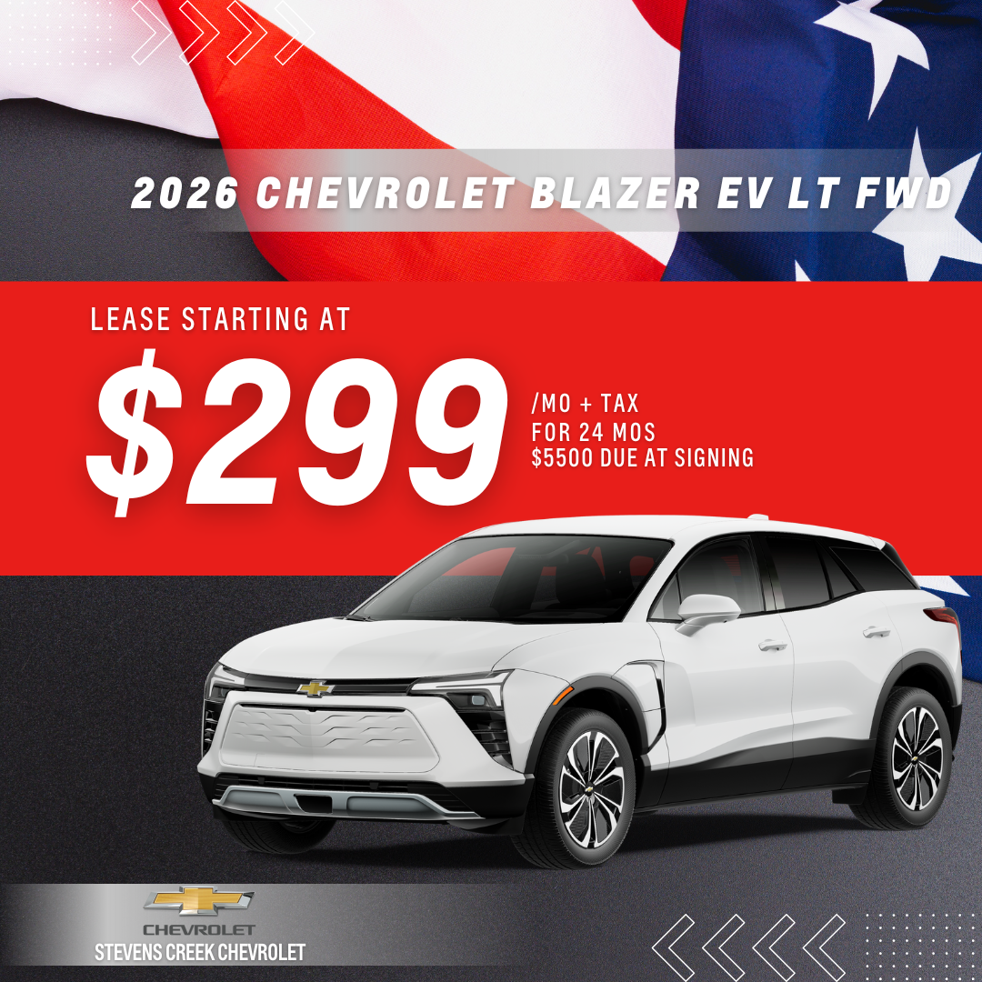 2026 CHEVROLET BLAZER EV LT FWD