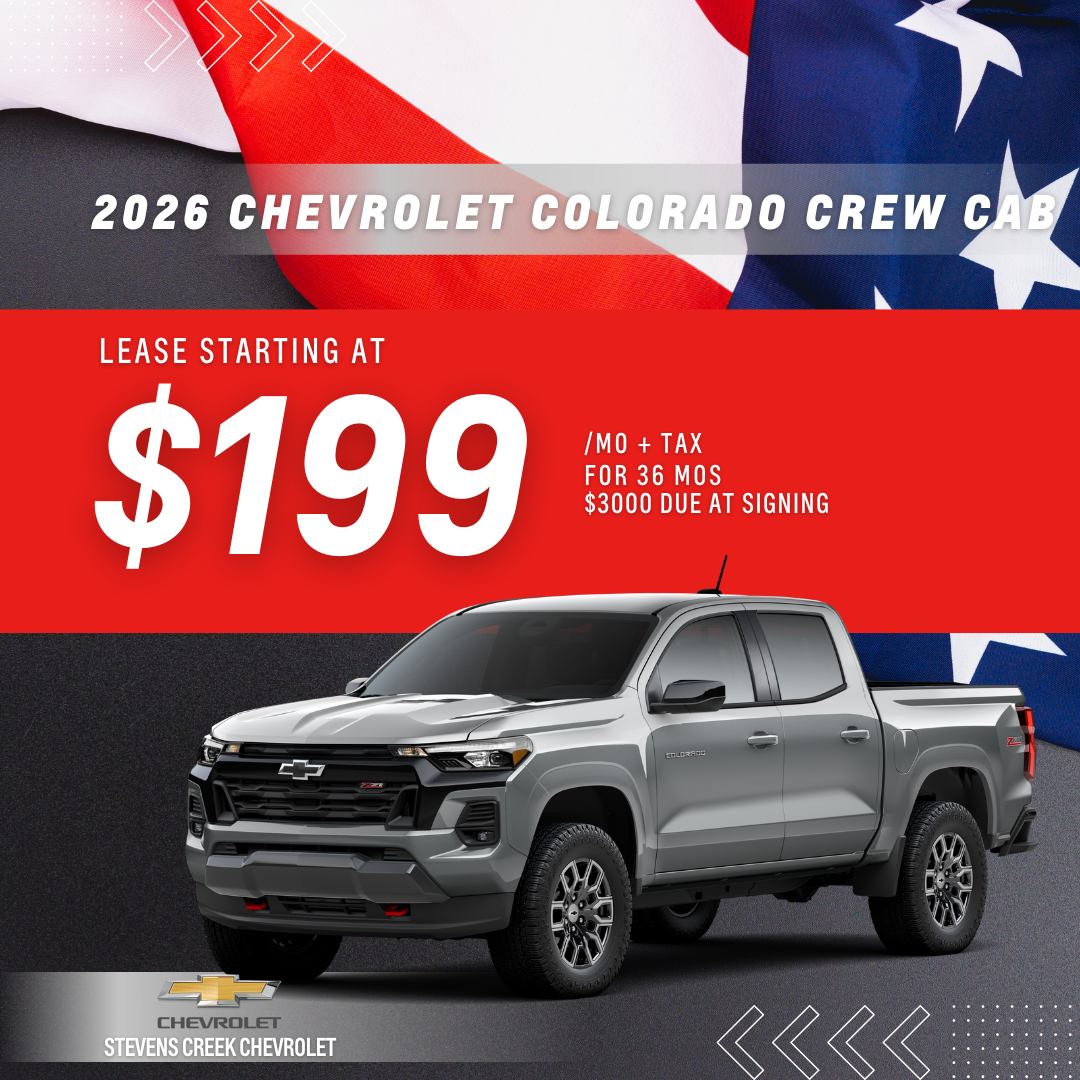 2026 CHEVROLET COLORADO CREW CAB 