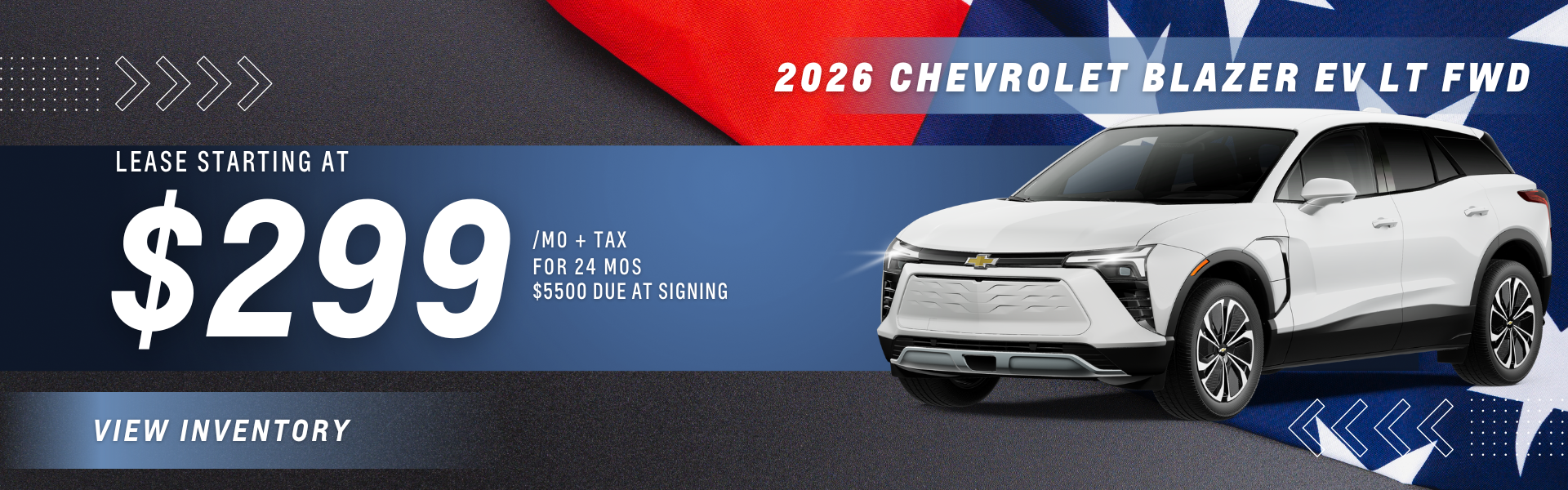 2026 CHEVROLET BLAZER EV LT FWD