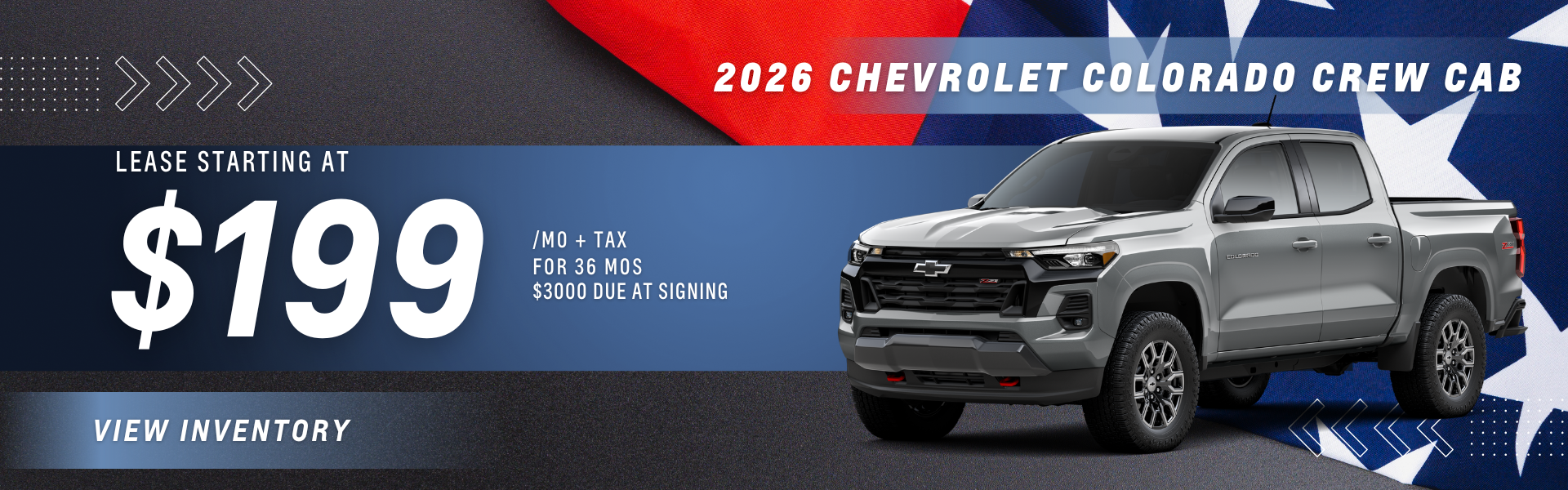 2026 CHEVROLET COLORADO CREW CAB 