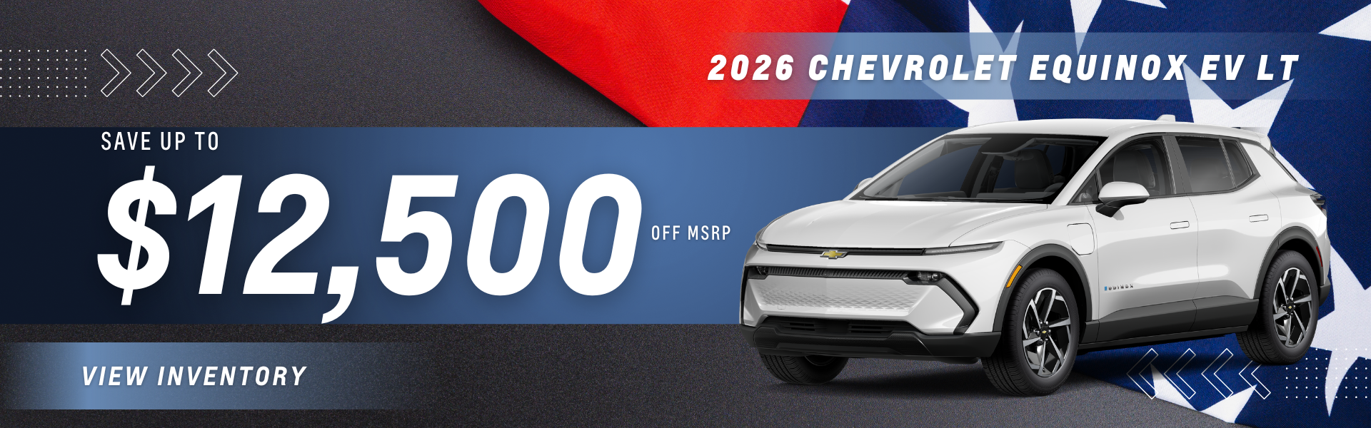 SELECT 2026 CHEVROLET EQUINOX EV LT