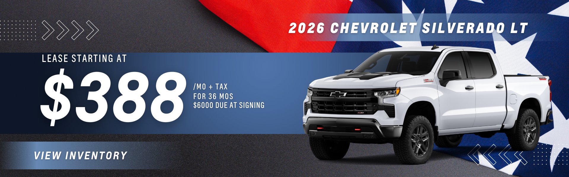 SELECT 2026 CHEVROLET SILVERADO LT