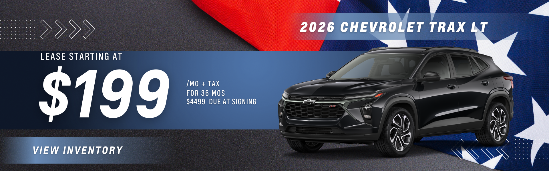 SELECT 2026 CHEVROLET TRAX LT