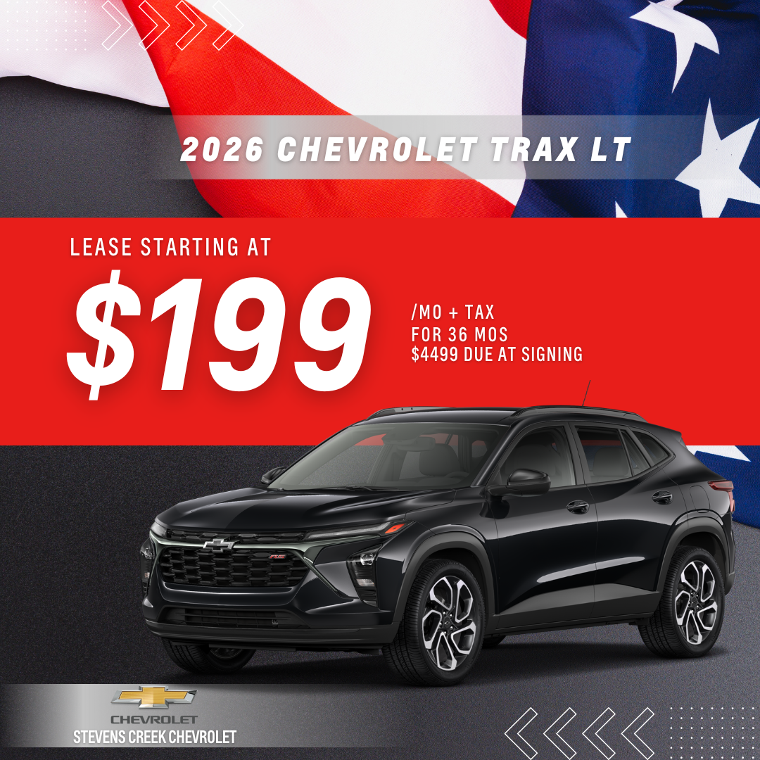 SELECT 2026 CHEVROLET TRAX LT