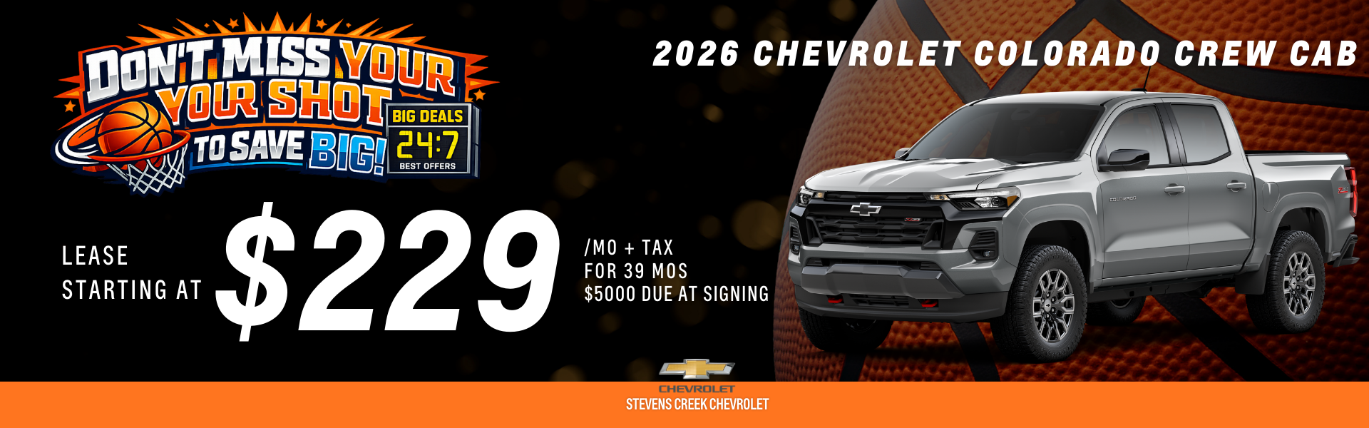 SELECT 2026 CHEVROLET COLORADO CREW CAB