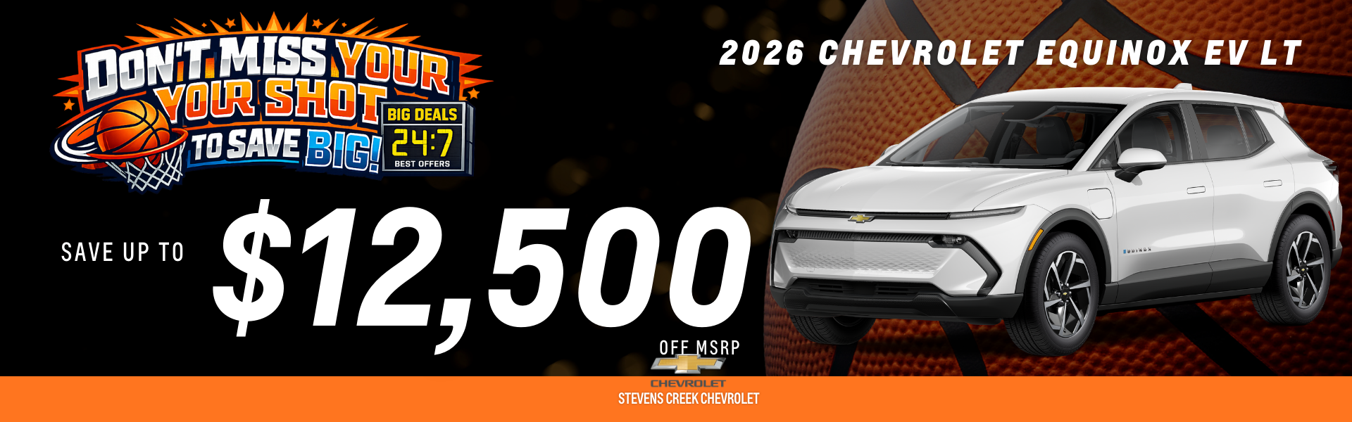 SELECT 2026 CHEVROLET EQUINOX EV LT