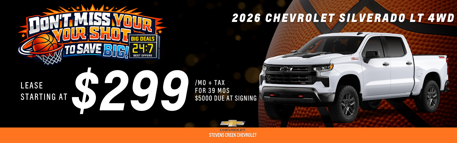 SELECT 2026 CHEVROLET SILVERADO LT