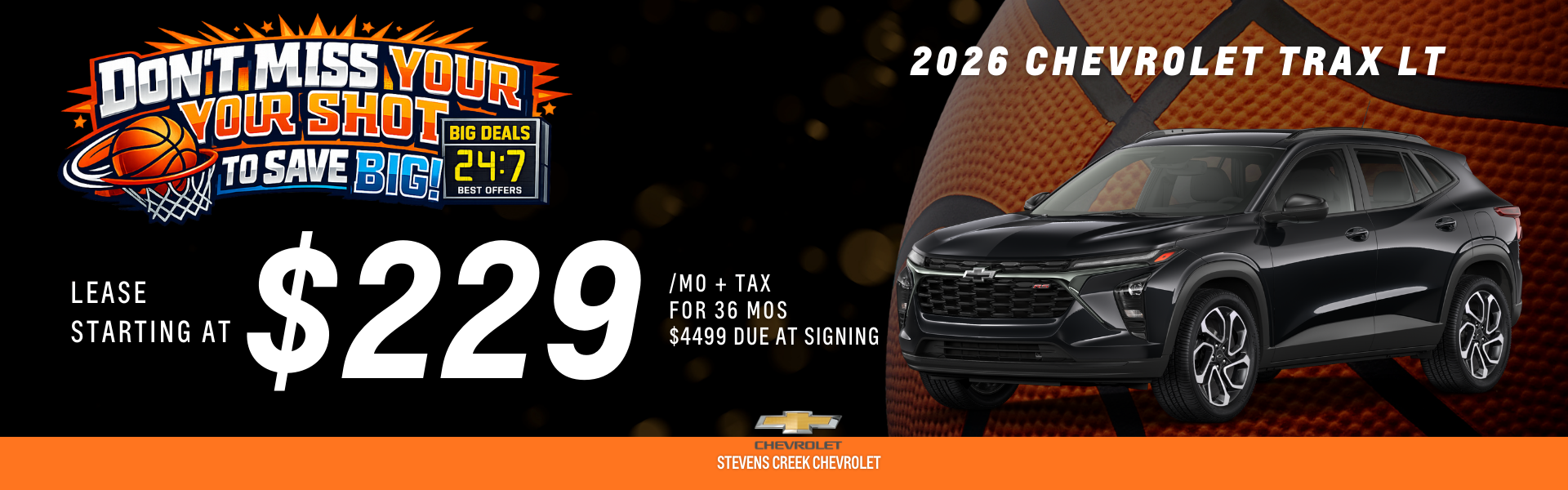 SELECT 2026 CHEVROLET TRAX LT