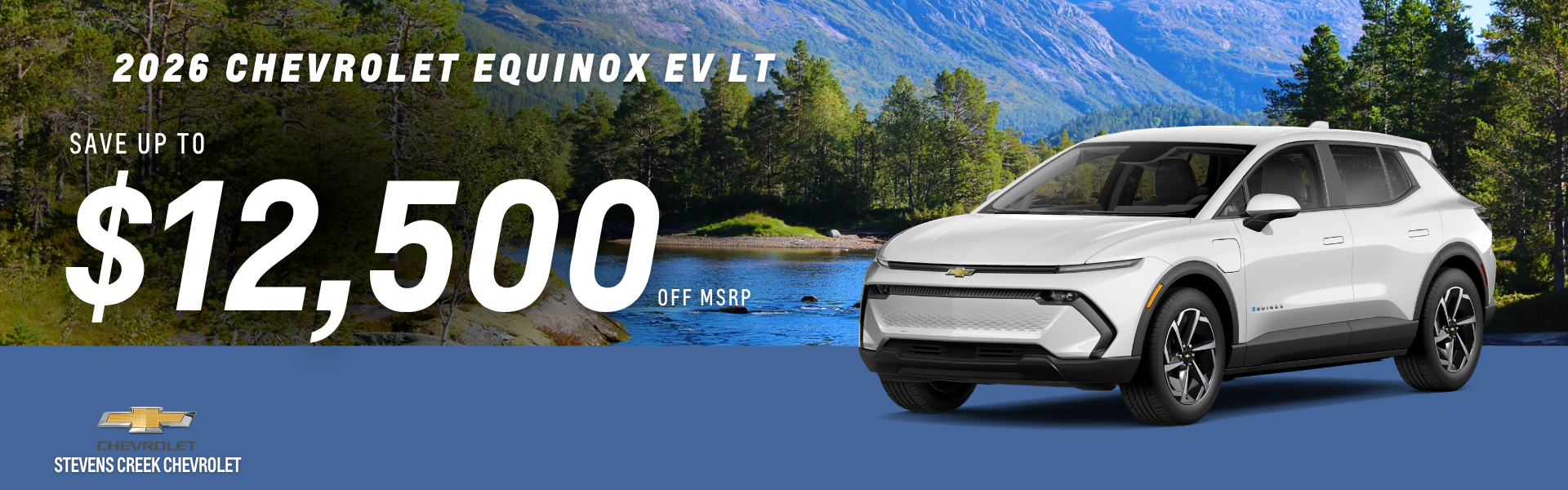 SELECT 2026 CHEVROLET EQUINOX EV LT
