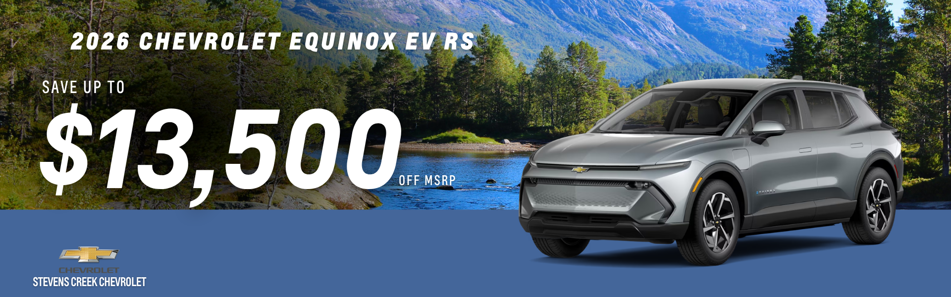 2026 CHEVROLET EQUINOX EV RS