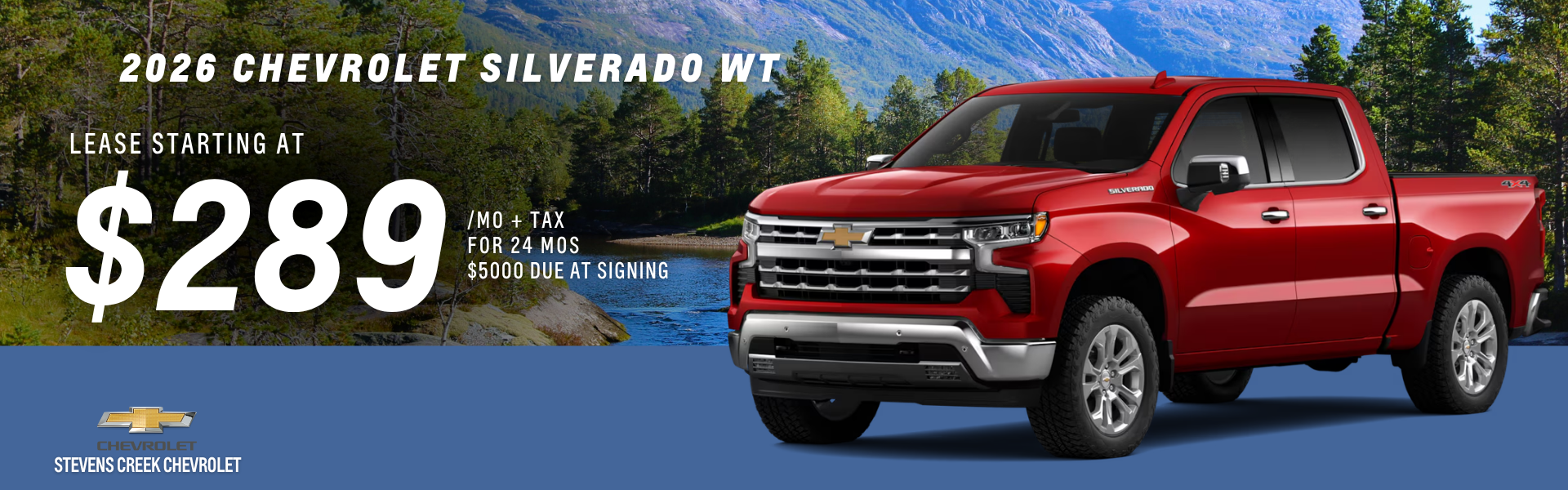 SELECT 2026 CHEVROLET SILVERADO WT