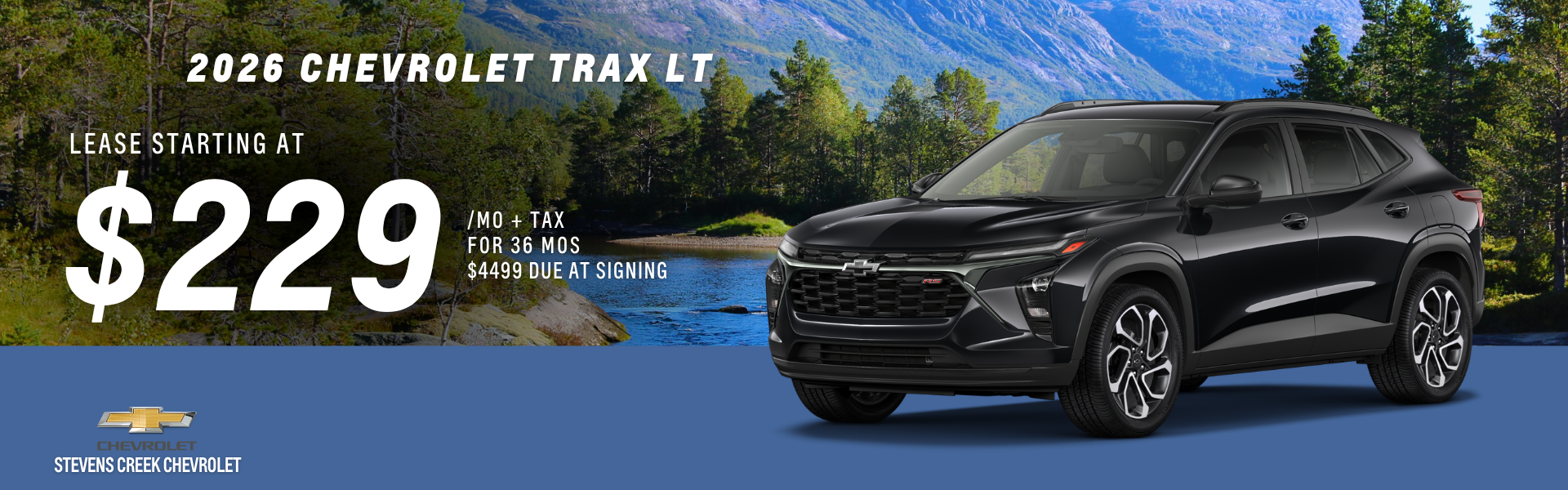 SELECT 2026 CHEVROLET TRAX LT