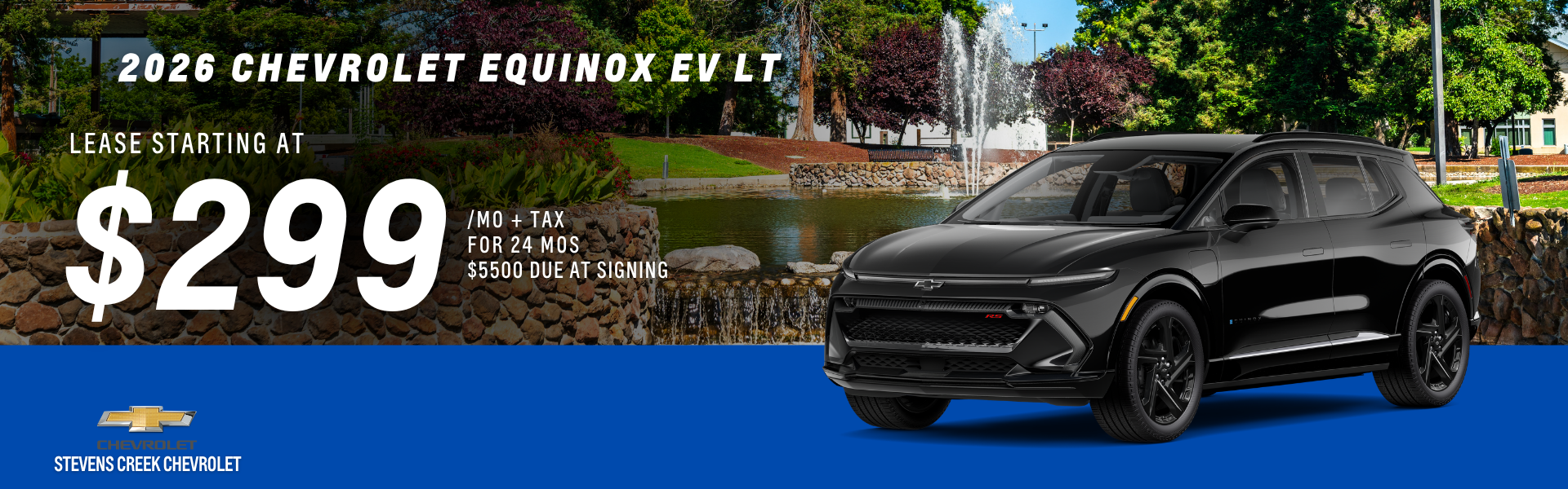 2026 CHEVROLET EQUINOX EV LT