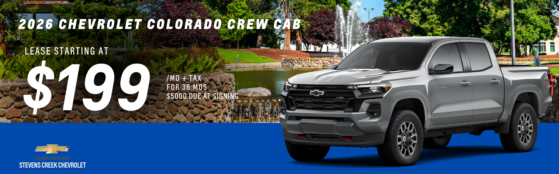 2026 CHEVROLET COLORADO CREW CAB 