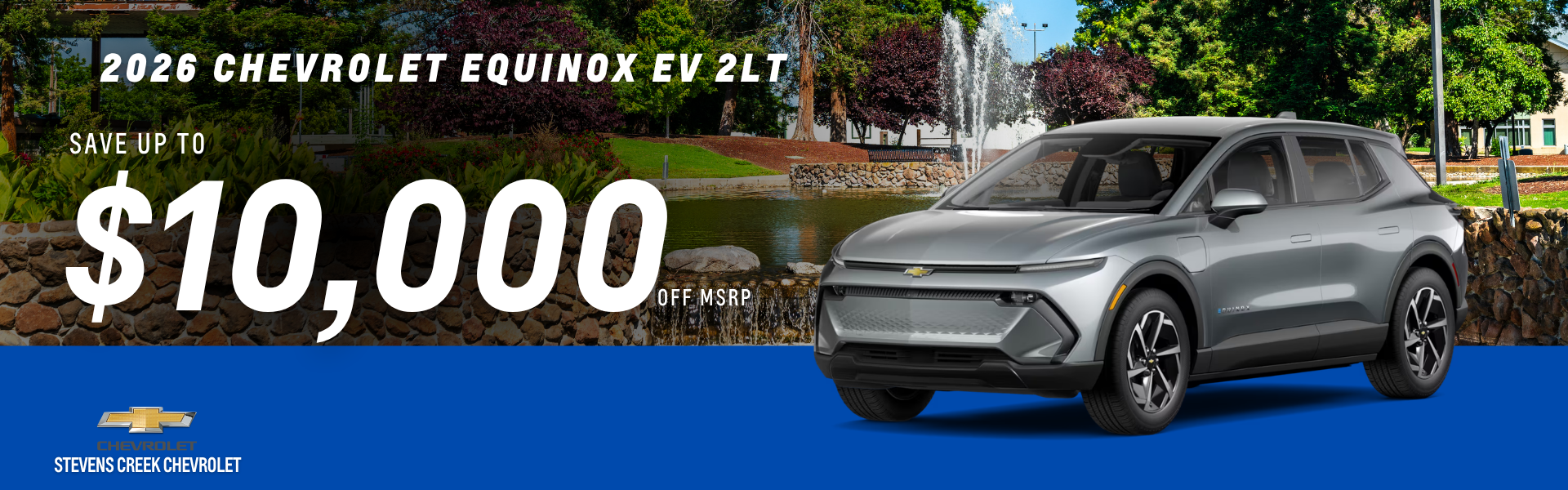 2026 CHEVROLET EQUINOX EV LT