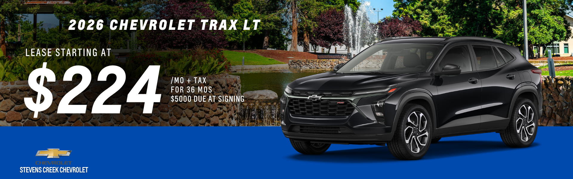 SELECT 2026 CHEVROLET TRAX LT