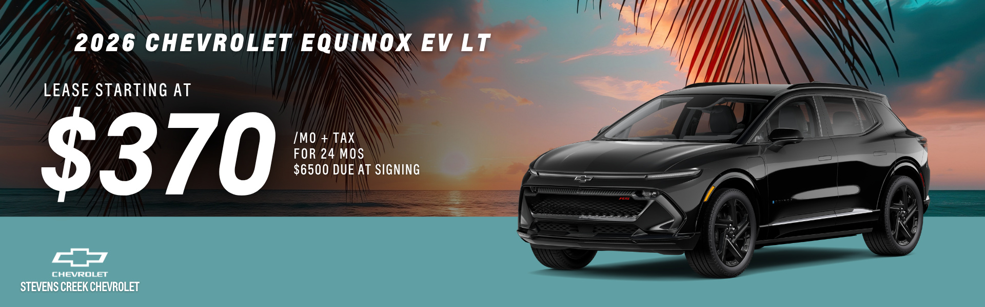 2026 CHEVROLET EQUINOX EV LT