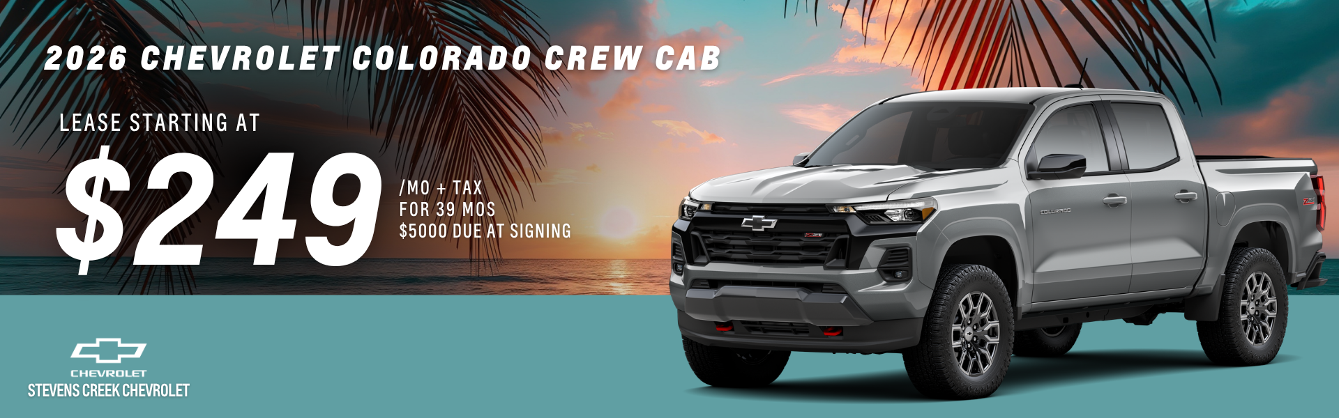 2026 CHEVROLET COLORADO CREW CAB 