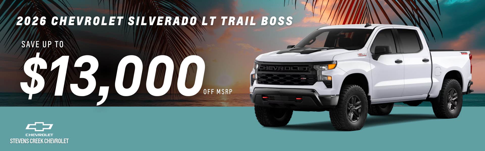 2026 Chevrolet Silevrado LT Trail Boss 