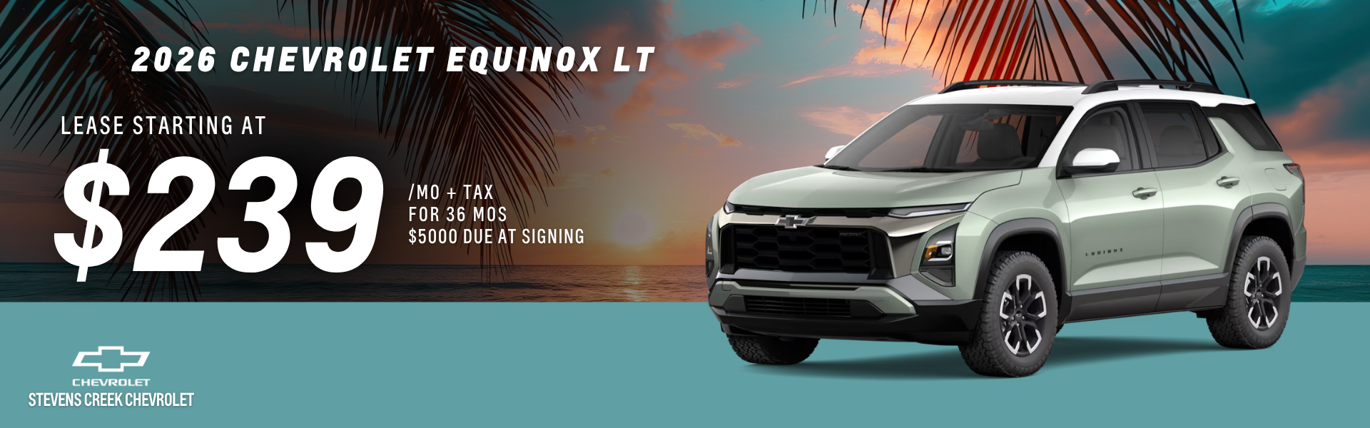 2026 CHEVROLET EQUINOX LT