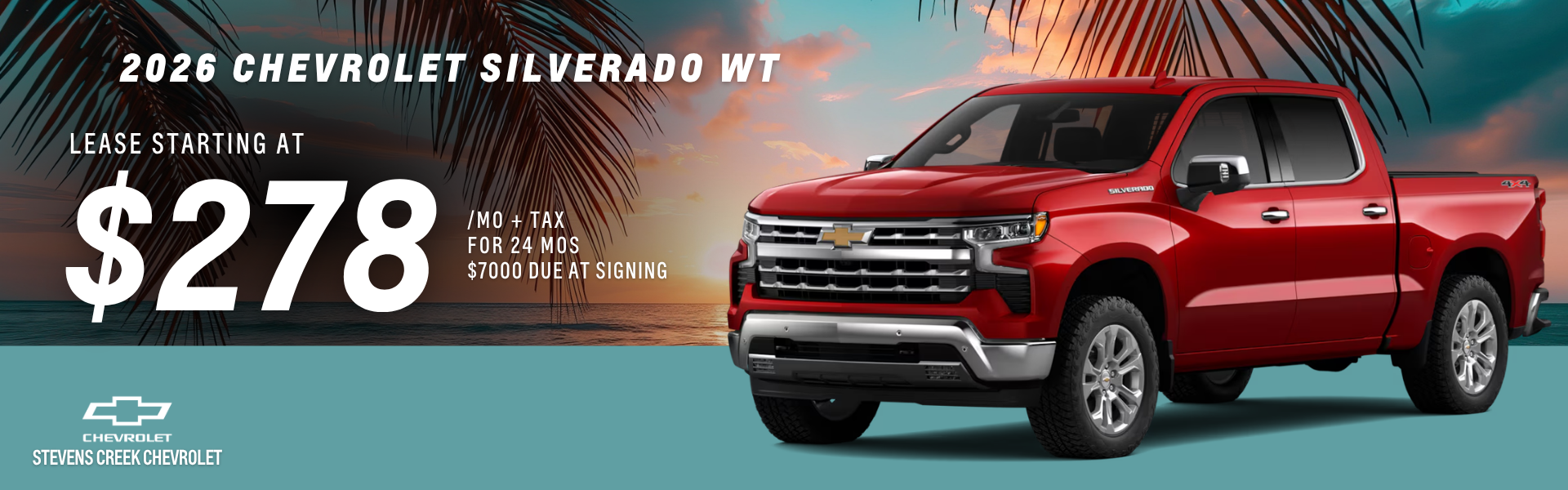 2026 SILVERADO 